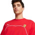 Camiseta Casual Puma Ferrari Race Rosso Corsa Hombre