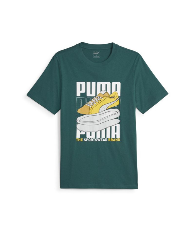 Camiseta Puma Graphiccs Sneaker Hombre