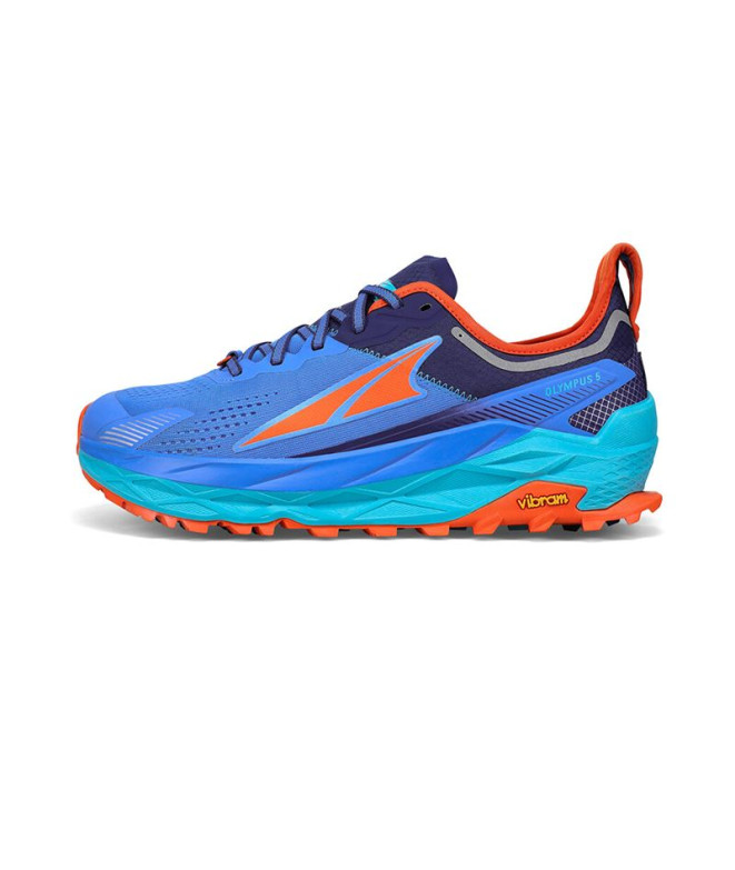 Zapatillas de Trail Altra Olympus 5 Blue Hombre