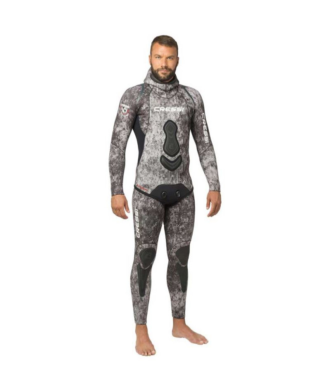 Neopreno Cressi Apnea Camuflaje 3.5mm S/2