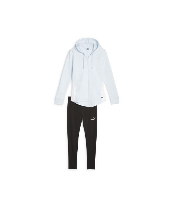 Chándal Puma Metallic Track F Mujer