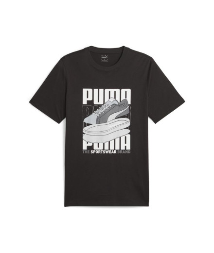 Camiseta Puma Graphiccs Sneaker Hombre