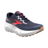 Zapatillas de Trail Brooks Caldera 6 Peacoat/Bittersweet/Navy Mujer
