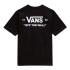 Camiseta Vans Essential Black Niño