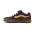 Zapatillas Vans Caldrone YT Gum Charcoal/Yellow Niño