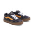 Zapatillas Vans Caldrone YT Gum Charcoal/Yellow Niño