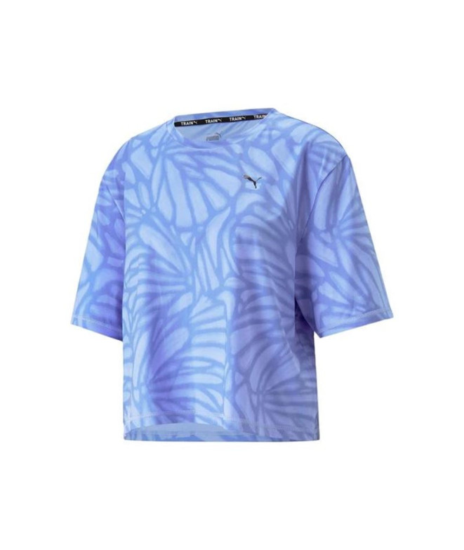 Camiseta De Fitness Puma Train Favorite Aop C...
