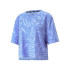 Camiseta De Fitness Puma Train Favorite Aop C Mujer Elektro Purple