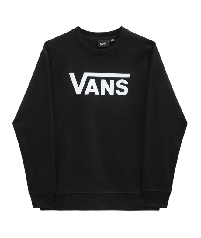 Sudadera Vans Drop V Logo BFF Crew Black/White...