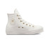 Zapatillas Converse Chuck Taylor All Star Platform Mono White Mujer