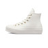 Zapatillas Converse Chuck Taylor All Star Platform Mono White Mujer