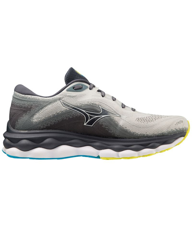 Zapatillas de Running Mizuno Wave Sky 7 Gris...