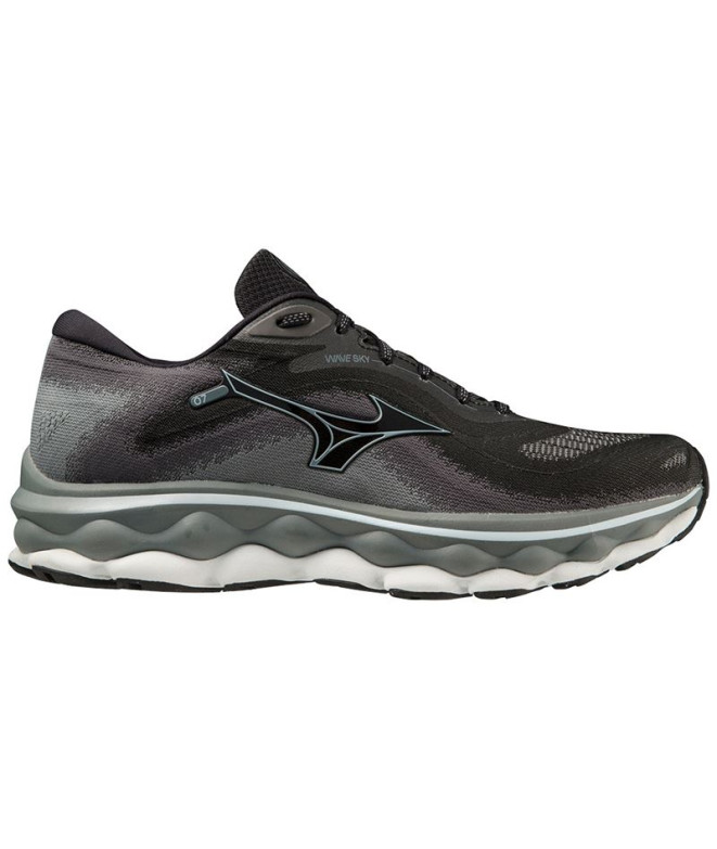 Zapatillas de Running Mizuno Wave Sky 7 Negro...