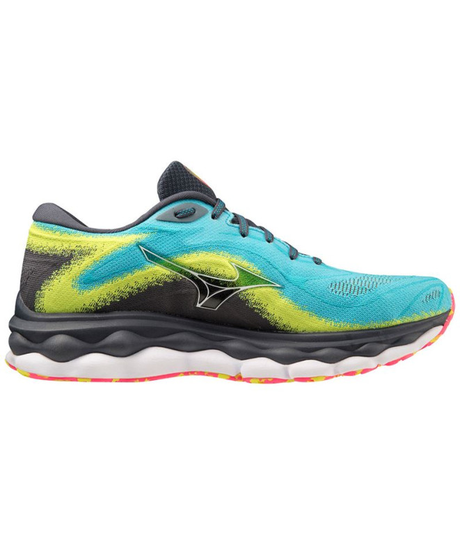 Zapatillas de Running Mizuno Wave Sky 7 Azul...