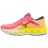 Zapatillas de Running Mizuno Wave Sky 7 Rosa fluor Mujer