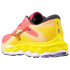 Zapatillas de Running Mizuno Wave Sky 7 Rosa fluor Mujer