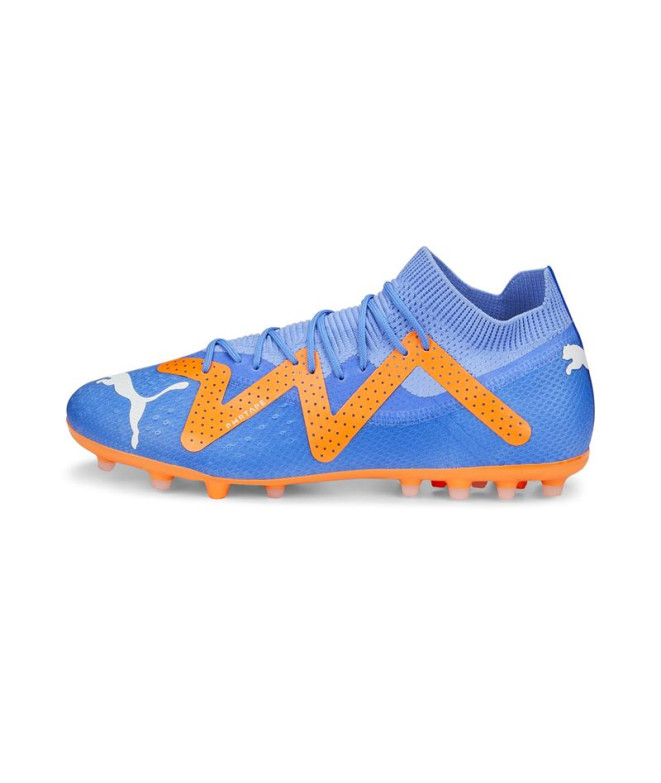 Botas De Fútbol Puma Future Pro Mg Blue Glimmer