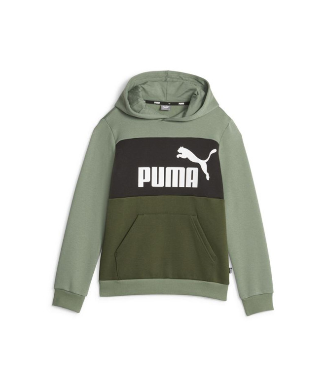 Sudadera de Puma Ess Block Fl Infantil