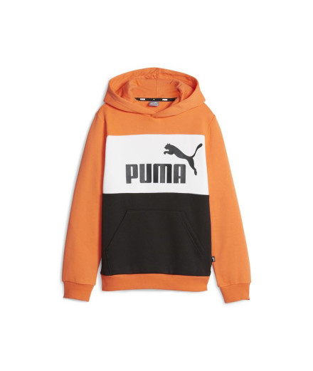 Sudadera de Puma Ess Block Fl Infantil