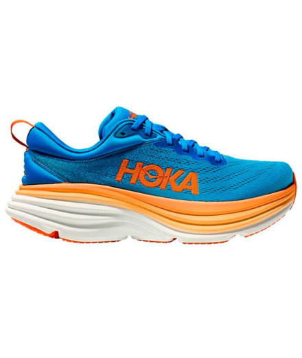 Zapatillas De Running HOKA Bondi 8 Sky/Orange Hombre