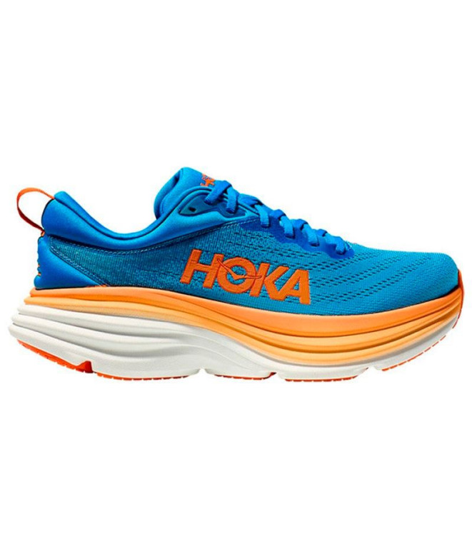 Zapatillas De Running HOKA Bondi 8 Sky/Orange...