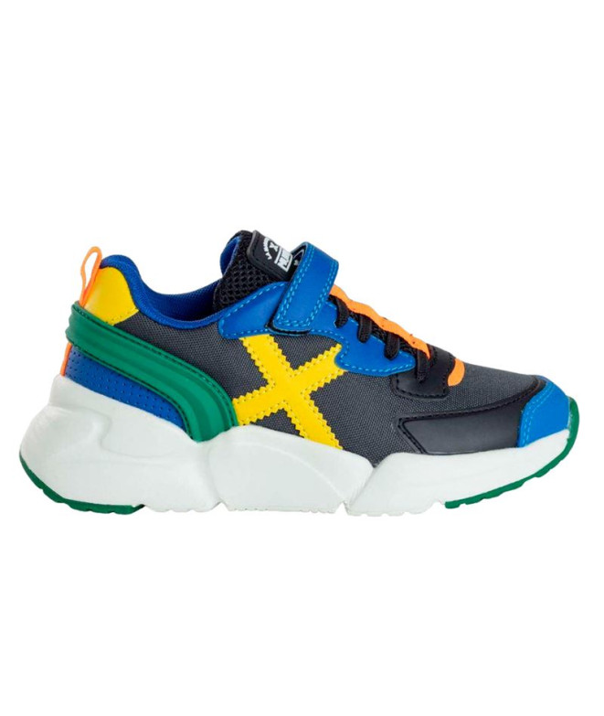 Zapatillas Munich Mini Track VC Niño