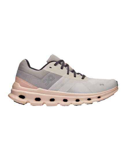 Zapatillas de Running On running Cloudrunner Mujer Gris