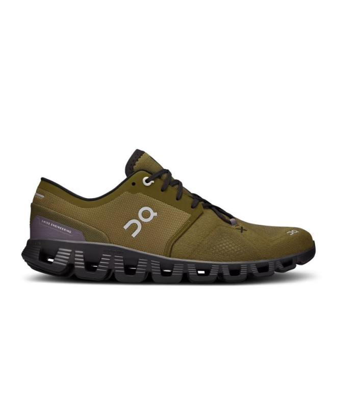 Zapatillas de Running On running Cloud X 3...