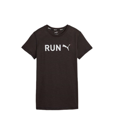 Camiseta de Fitness Puma Women'S Graphicc Negro-Q3 R Mujer