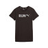 Camiseta de Fitness Puma Women'S Graphicc Negro-Q3 R Mujer