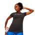 Camiseta de Fitness Puma Women'S Graphicc Negro-Q3 R Mujer
