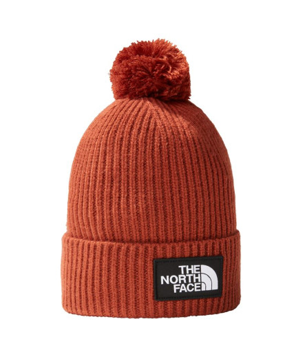 Gorro de Montaña The North Face Logo Box Pom Brown