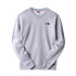 Camiseta de Montaña The North Face Simple Dome Crew Grey Hombre