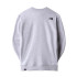 Camiseta de Montaña The North Face Simple Dome Crew Grey Hombre