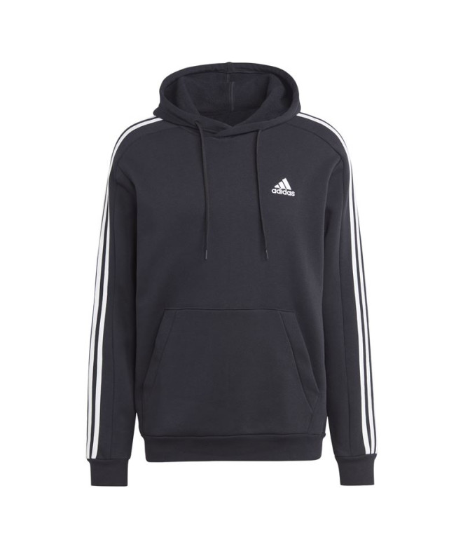Sudadera adidas 3S Fl Hd Hombre