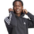 Sudadera adidas 3S Fl Hd Hombre