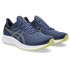 Zapatillas de Running ASICS Patriot 13 Hombre Deep Ocean/Amarillo