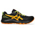 Zapatillas de Trail ASICS Gel-Sonoma 7 Hombre Negro/Bright Naranja