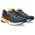 Zapatillas de Running ASICS Gt-1000 12 Hombre Azul/Bright Naranja