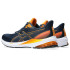 Zapatillas de Running ASICS Gt-1000 12 Hombre Azul/Bright Naranja