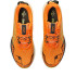 Zapatillas de Trail ASICS Fuji Lite 4 Hombre Bright Naranja/Amarillo