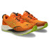 Zapatillas de Trail ASICS Fuji Lite 4 Hombre Bright Naranja/Amarillo