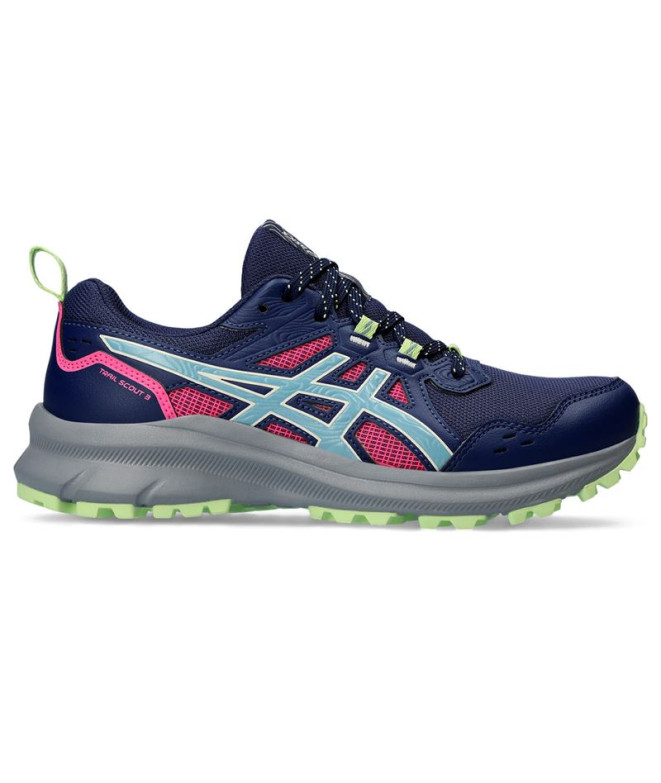 Zapatillas de Running ASICS Trail Scout 3 Mujer...