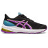 Zapatillas de Running ASICS Gt-1000 12 Gs Infantil Negro/Morado