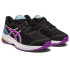 Zapatillas de Running ASICS Gt-1000 12 Gs Infantil Negro/Morado