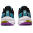 Zapatillas de Running ASICS Gt-1000 12 Gs Infantil Negro/Morado