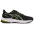 Zapatillas de Running ASICS Gt-1000 12 Gs Infantil Negro/Rain Forest