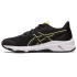 Zapatillas de Running ASICS Gt-1000 12 Gs Infantil Negro/Rain Forest