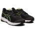 Zapatillas de Running ASICS Gt-1000 12 Gs Infantil Negro/Rain Forest