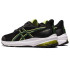 Zapatillas de Running ASICS Gt-1000 12 Gs Infantil Negro/Rain Forest